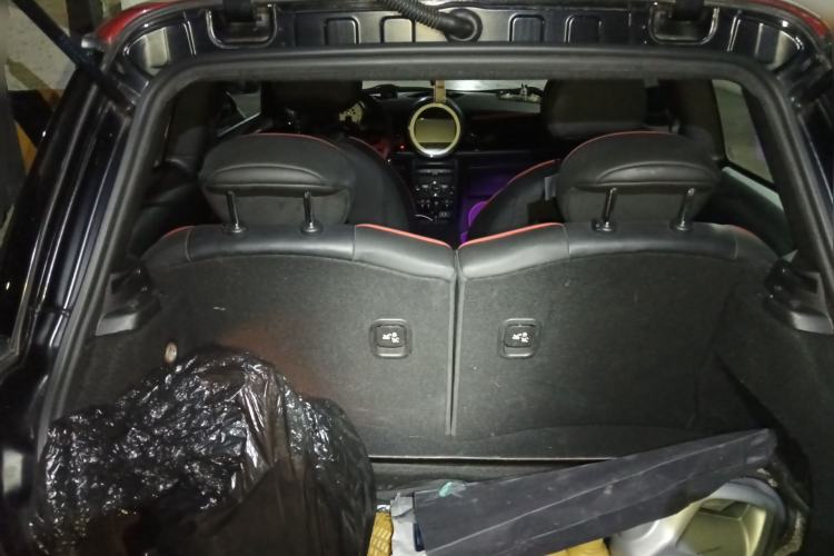 Used MINI 2012 1.6T COOPER S China Edition Trunk