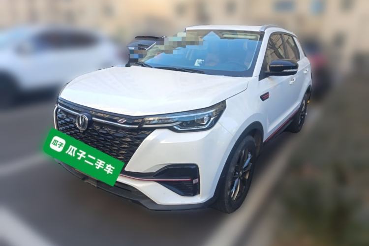 Used Changan CS55PLUS 2021 Blue Whale Edition 1.5T DCT Luxury Model
