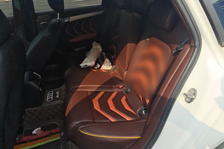 Used Audi A4L 2016 35 TFSI Collector's Edition Automatic Standard Model Left Rear Seat