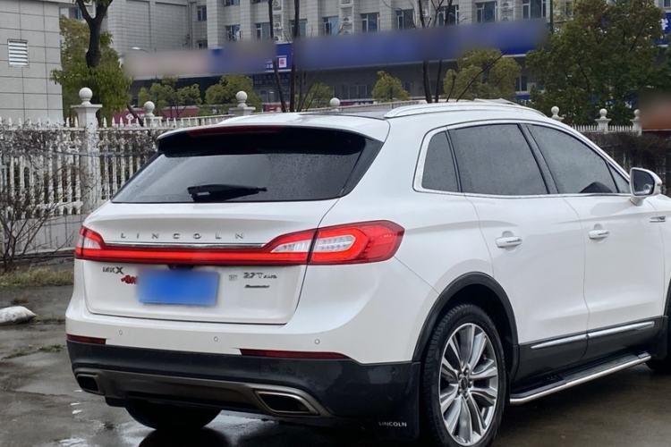 Used Lincoln MKX 2018 2.7T Four-Wheel Drive Prestige Edition
