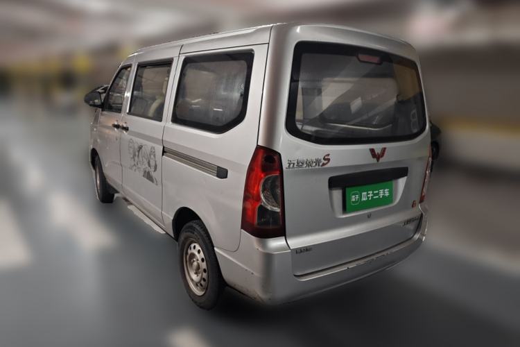 Used Wuling Rongguang 2015 1.2L S Base Model CNG
