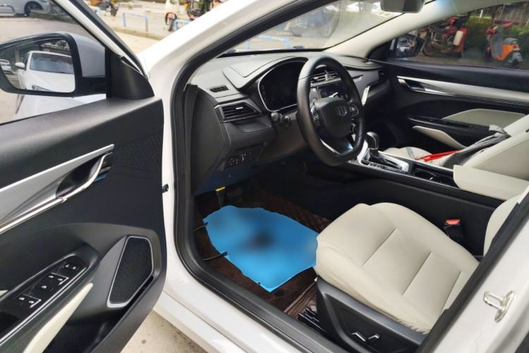 Used Geely Auto Binray 2018 14T CVT Binyi Edition