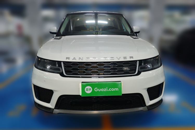 Used Land Rover Range SportNew Energy 2021 P400e SE Front