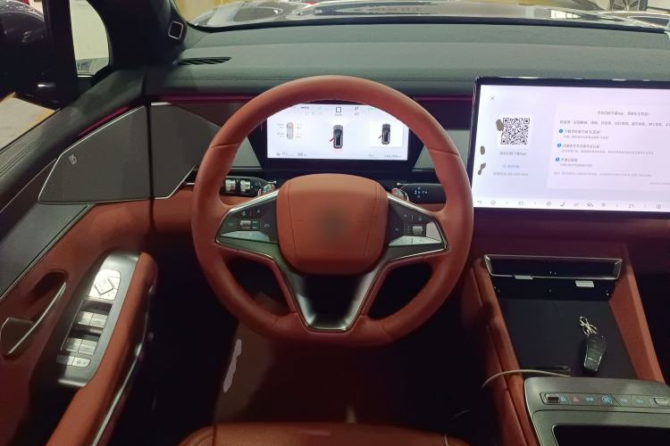 Used BYD Tang L 2025 EV with 670 km Range LiDAR and Premium Features Steering Wheel