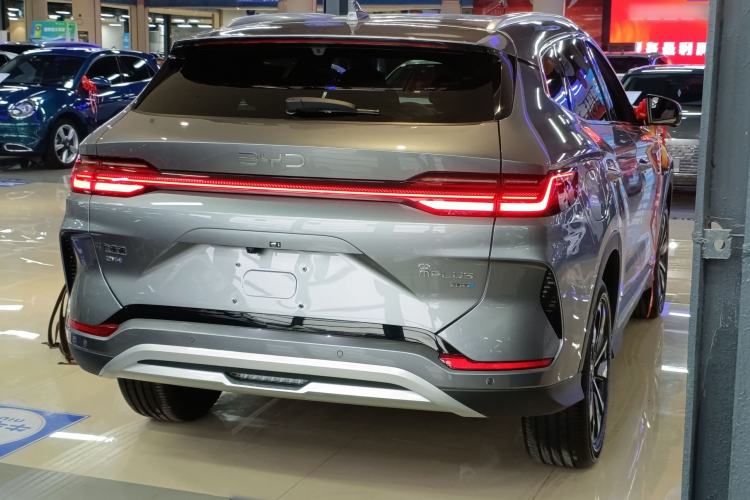 Used BYD Song PLUS New Energy 2025 DM-i Smart Drive 112KM Prestige Model Rear Right 45 Deg