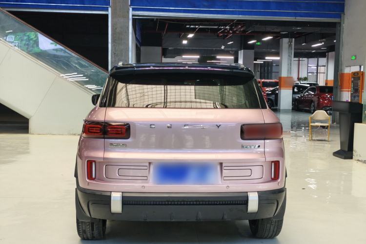 Used Geely Auto icon 2023 1.5TD Chocolate Luxe Edition
