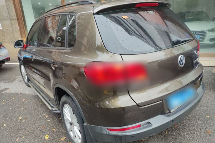 Used Volkswagen Tiguan 2015 1.8TSI Automatic All-Wheel Drive Style Vision Edition Exterior 2