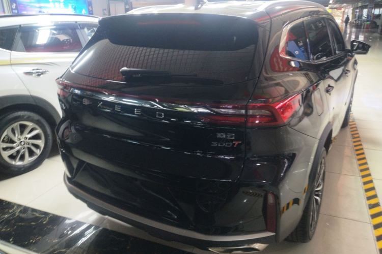 Used EXEED Lingyun 2024 300T Two-Wheel Drive Starlight Edition Rear