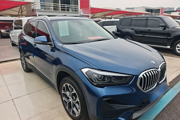 Used BMW X1 2021 Restyled sDrive25Li Leading Edition
