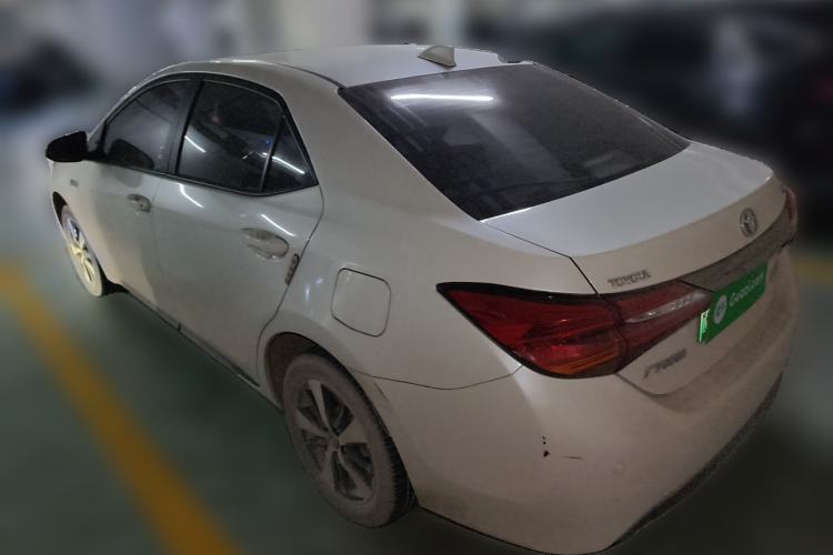 Used Toyota Levin Hybrid E+ 2019 1.8L GS E-CVT Elite Model with Sunroof
