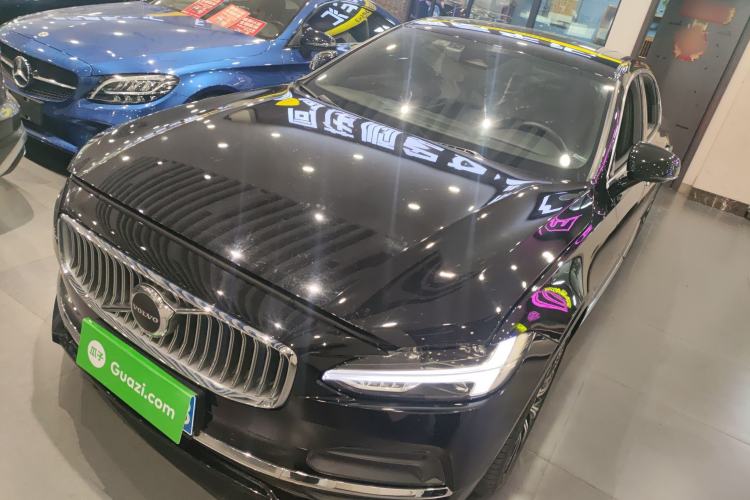 Used Volvo S90 2022 B5 Zhiyuan Luxury Edition
