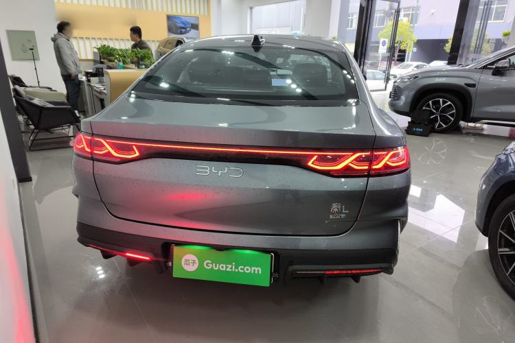 Used BYD Qin L 2025 DM-i Smart Drive 120KM Superior Model Rear