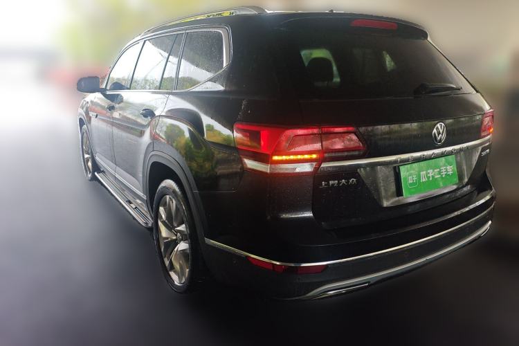 Used Volkswagen Teramont 2017 380TSI Four-Wheel Drive Flagship Edition
