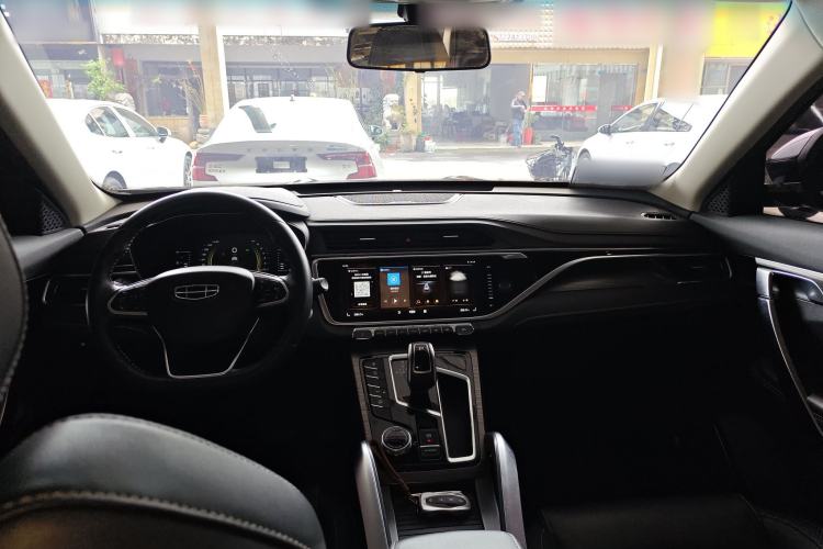 Used Geely Auto Emgrand X7 Sport 2020 1.8TD DCT Smart PRO Center Console