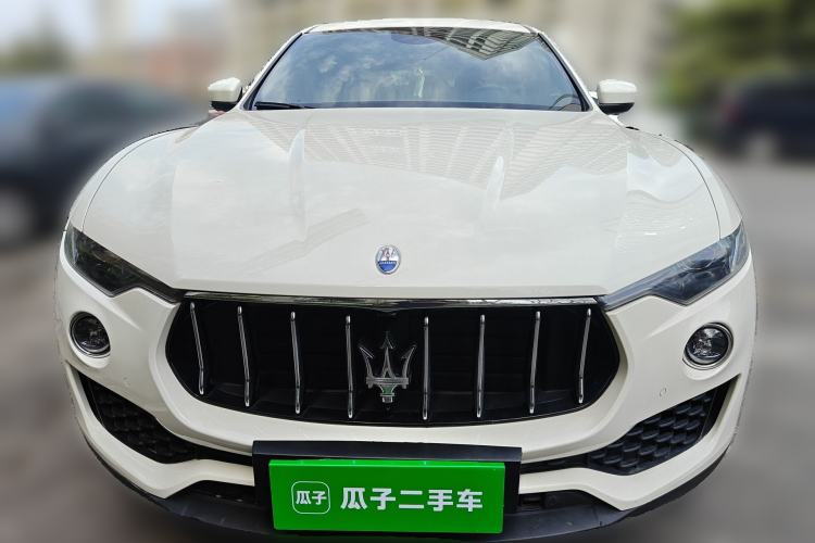 Used Maserati Levante 2018 3.0T Classic Edition Front