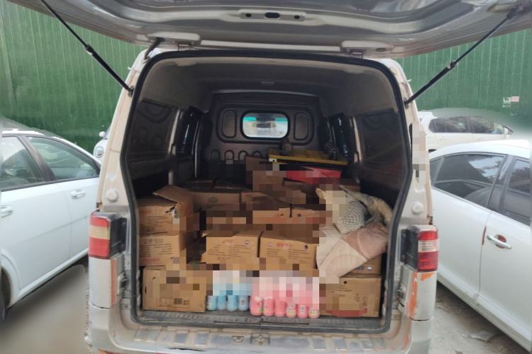 Used Jinbei Hiace X30 2019 1.5L Van Comfort Model China VI SWC15M