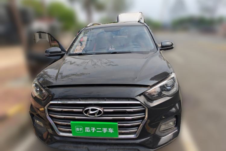 Used Hyundai ix35 2020 2.0L Automatic 2WD Zhiyong·Changxiang Edition Front