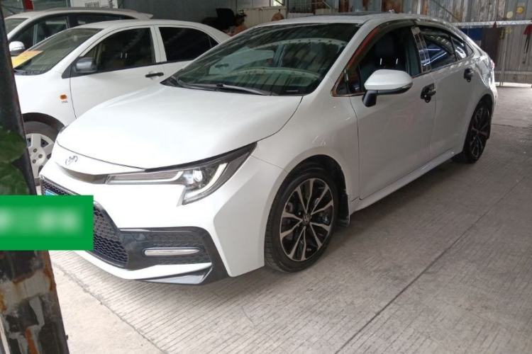 Used Toyota Levin 2021 185T CVT Sport Edition