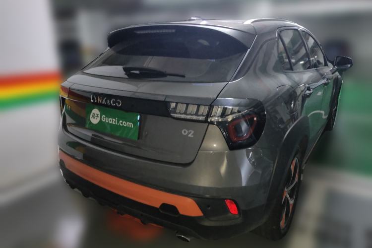 Used Lynk & Co 02 2021 1.5TD DCT Two-Wheel Drive Champion Edition
