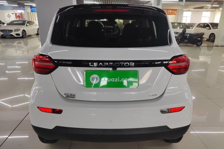 Used Leapmotor T03 2021 400 Luxury Edition Rear