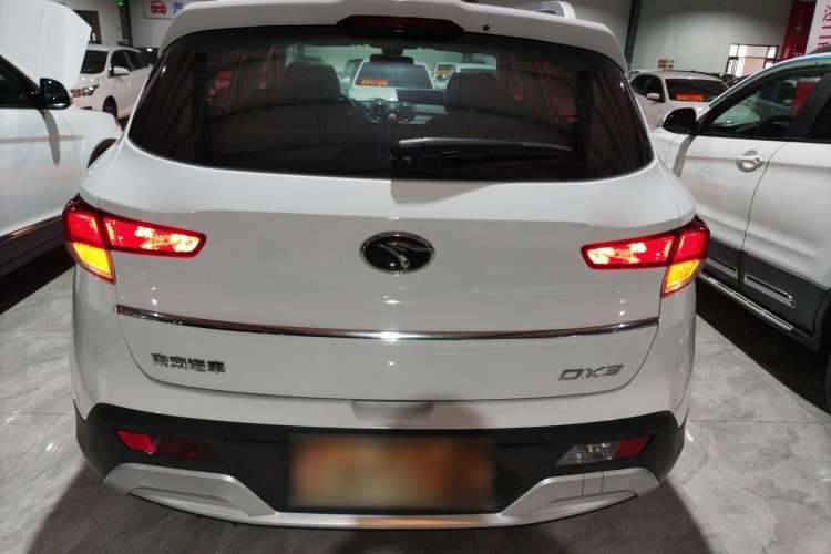 Used Soueast DX3 2016 1.5L Manual Luxury Edition