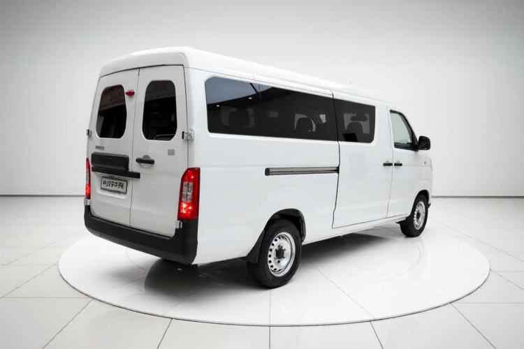Used Karry Jiangtun E7 2024 Mingchuang 6-Seater Version Rear Right 45 Deg