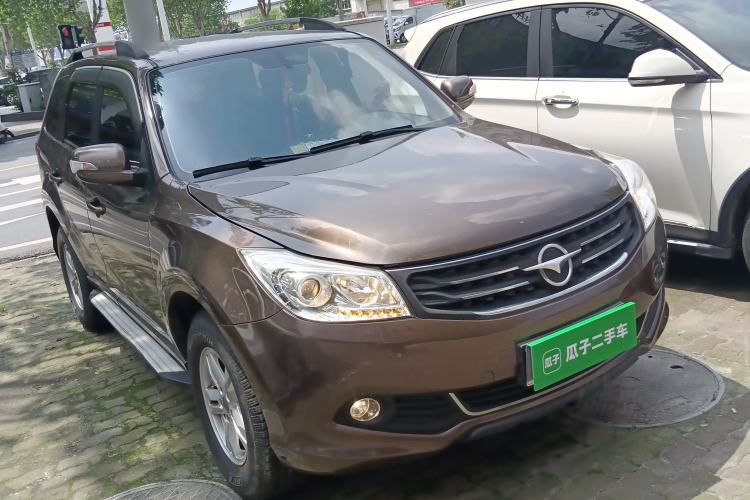 Used Haima S7 2013 2.0L Automatic ZhiShang Version

