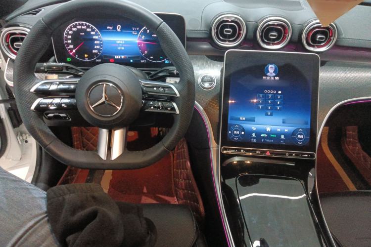 Used Mercedes-Benz C-Class 2024 Restyled C 260 L Sport Edition Center Console