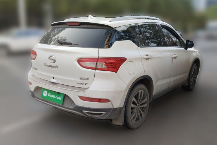 Used GAC Trumpchi GS4 2017 235T Manual Two-Wheel Drive Luxury Edition
