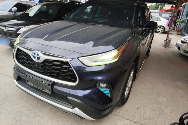 Used Toyota Highlander 2022 Dual-Engine 2.5L 4x4 Elite Edition 7-Seater