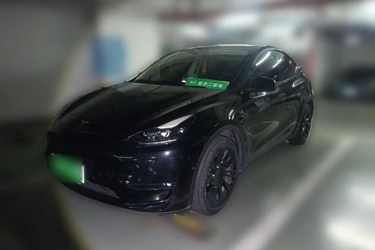 Used Tesla Model Y 2021 Long-Range All-Wheel-Drive Version
