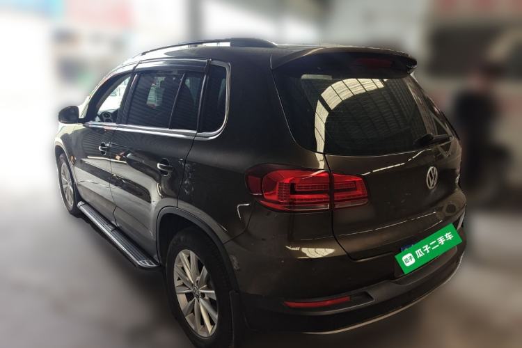 Used Volkswagen Tiguan 2017 300TSI Automatic Two-Wheel Drive Silk Road Comfort Edition
