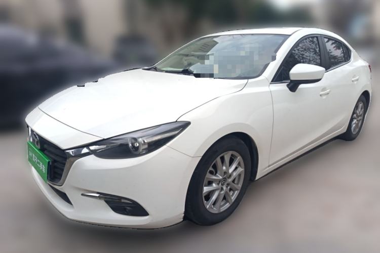Used Mazda 3 Axela 2017 Sedan 1.5L Automatic Luxury Model China VI Standard