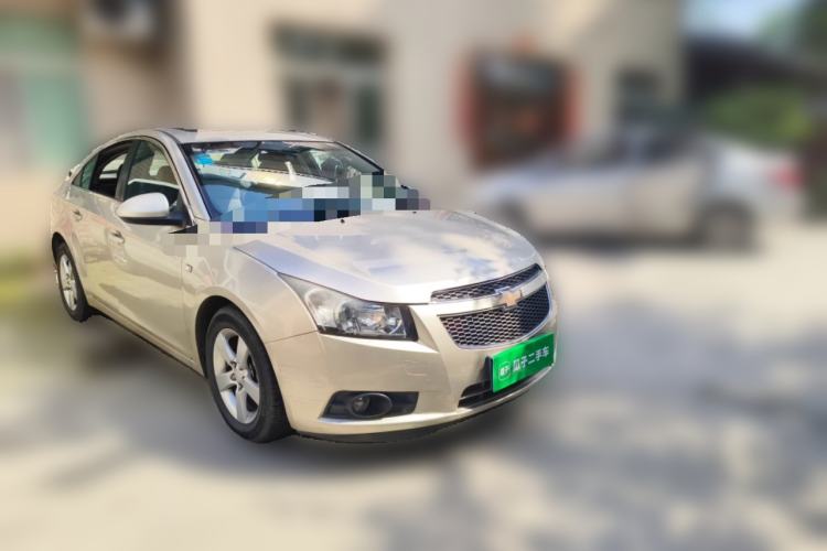 Used Chevrolet Cruze 2014 1.6L SL Millionth Anniversary Edition MT
