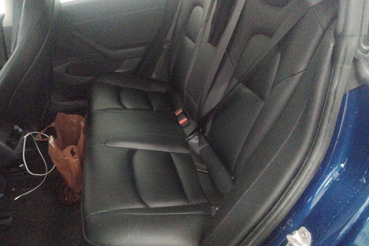 Used Tesla Model 3 2020 Standard Range Rear-Wheel Drive Upgraded Version Left Rear Seat