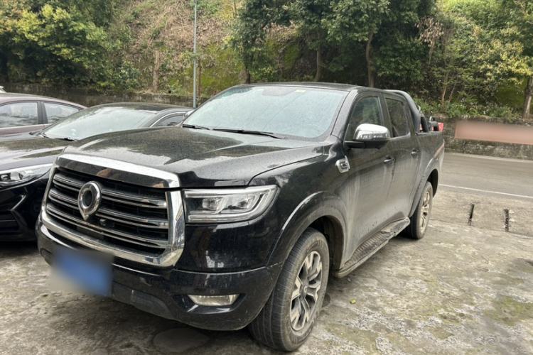 Used Great Wall Poer 2019 2.0T Automatic Gasoline 4x4 Sport Edition GW4C20B

