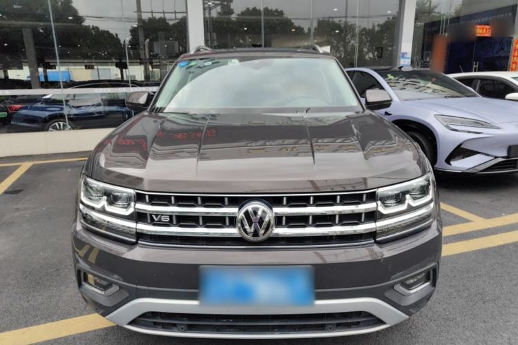 Used Volkswagen Teramont 2017 530 V6 Four-Wheel Drive Flagship Edition