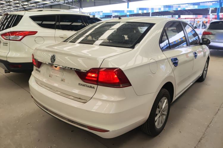 Used Volkswagen Santana 2019 1.5L Manual Fashion Edition China VI Standard

