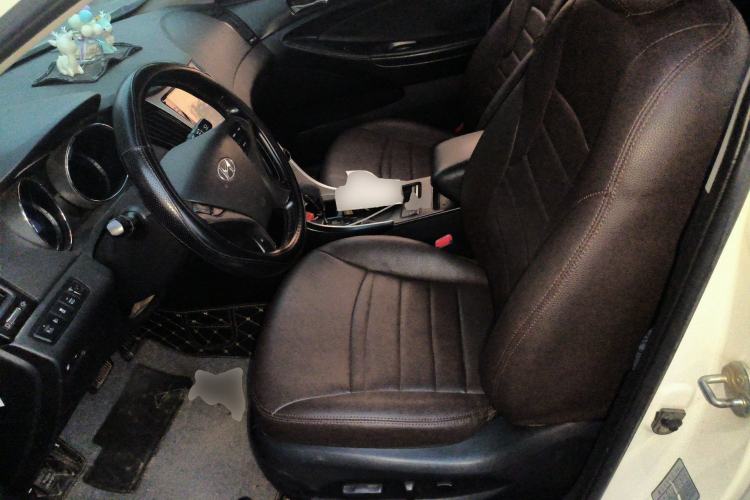 Used Hyundai Sonata 2013 2.4L Automatic Leading Edition China IV Standard Left Front Seat