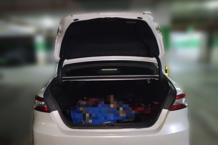 Used Toyota Camry 2018 2.0G Luxury Edition Trunk