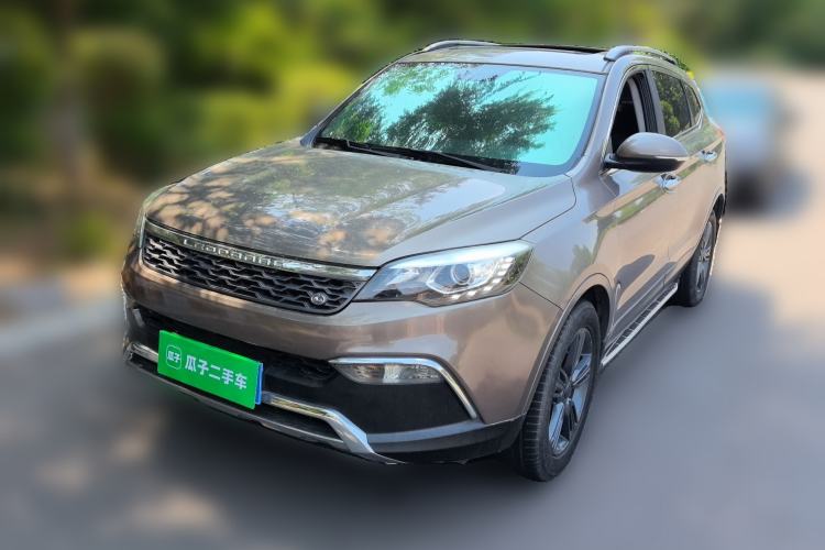 Used Leopaard CS10 2016 2.0T Automatic Leading Edition
