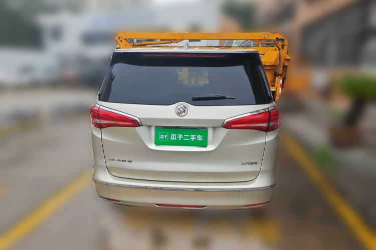 Used Buick GL8 2017 ES 28T Flagship Model China V Standard
