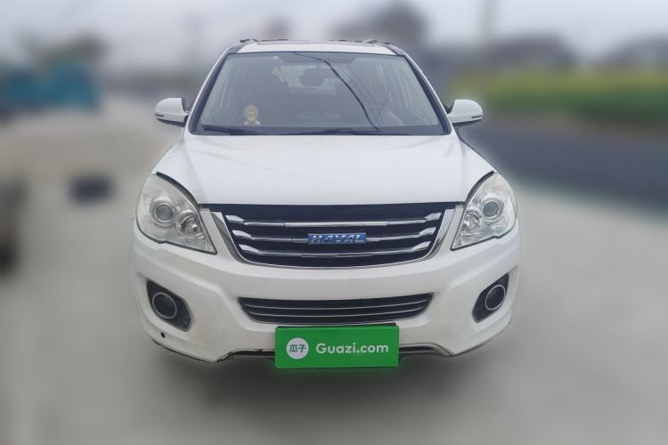 Used Haval H6 2016 Upgraded Model 1.5T Automatic Two-Wheel Drive Elite Version Front