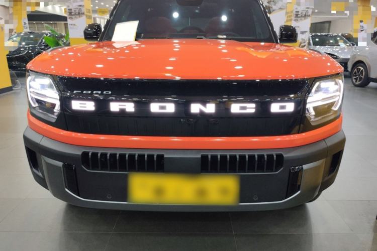 Used Ford Bronco 2026 Model Ink Diamond Range-Extended