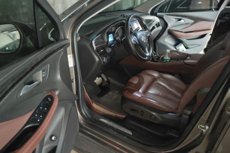 Used Buick Envision 2014 28T Four-Wheel Drive Luxury Model