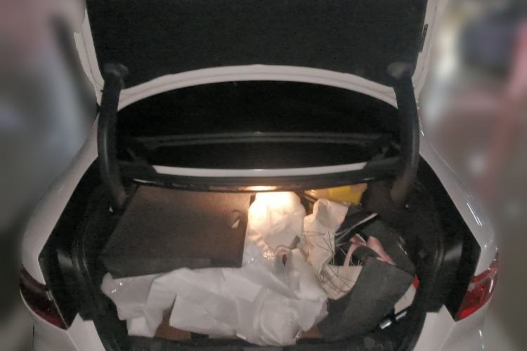 Used Jaguar XF 2016 XF 2.0T Two-Wheel-Drive Luxury Edition Trunk