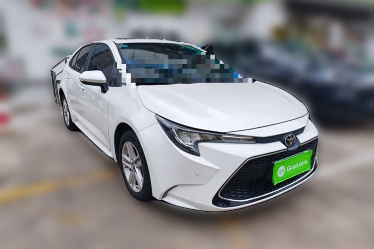 Used Toyota Levin 2019 185T CVT Luxury Edition China VI Standard
