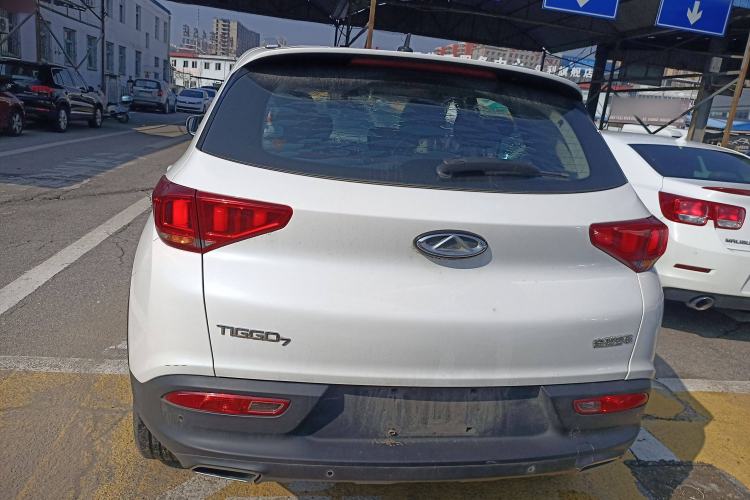 Used Chery Tiggo 7 2017 SPORT 1.5T Automatic Elite Edition