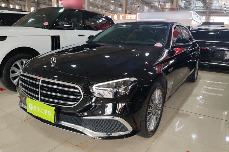 Used Mercedes-Benz E-Class 2022 Second Facelift E 300 L Fashion Edition