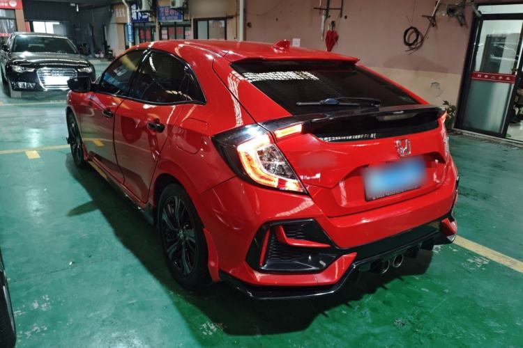 Used Honda Civic 2021 HATCHBACK 220TURBO CVT Trendy Cool Edition
